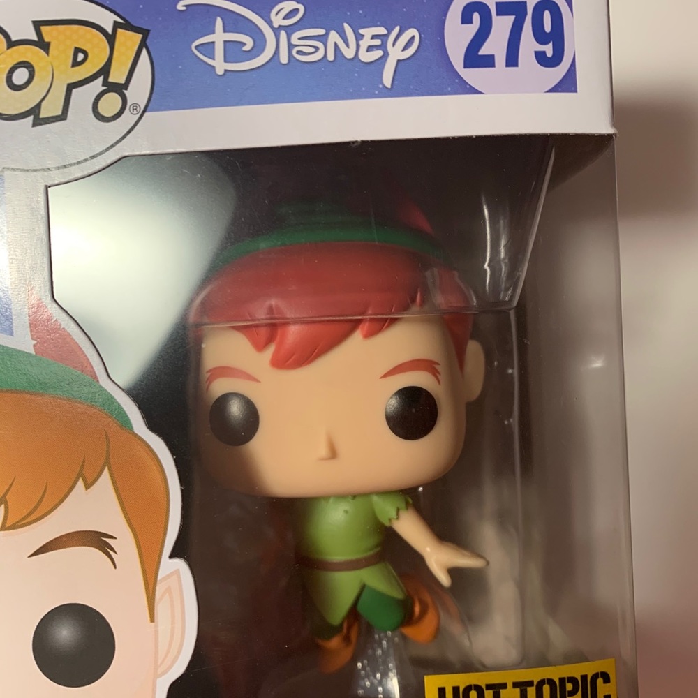 Funko Pop Disney: Peter Pan #279 View 5